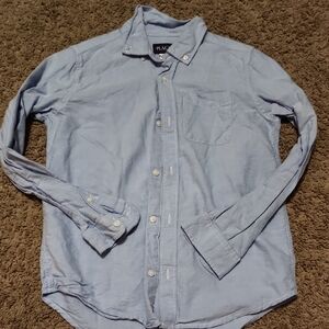 The Children's Place Sky Blue Button Down Shirt